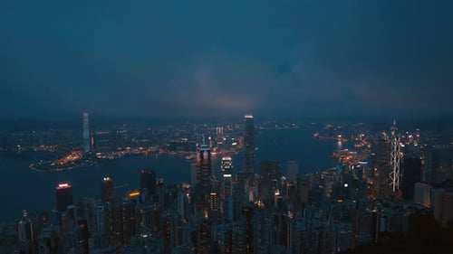 Nuit de la ville