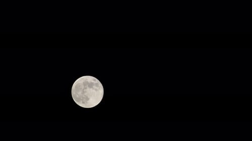 Moon at Night