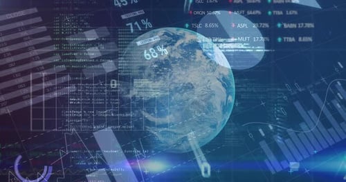 Mathematical equations over planet earth