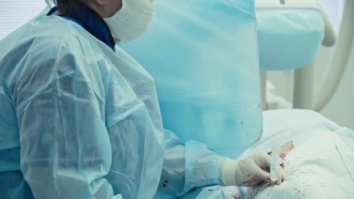 Bypass-Transplantation der Koronar
