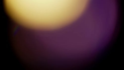 Abstract Light Leaks and Flares on Dark Background