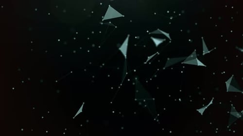 Plexus Abstrack Background 4K