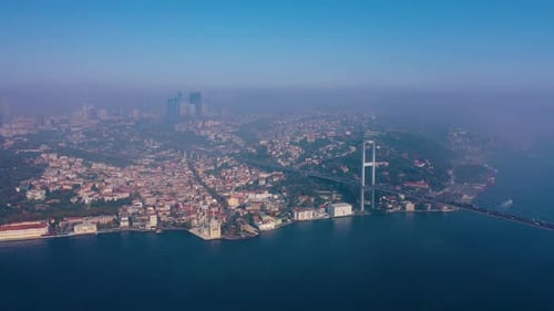 große Brücke von Istanbul