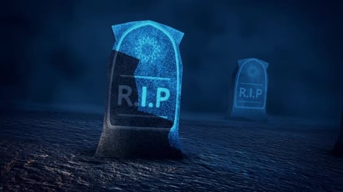 Descanso en pieza Tombstones Cemetery