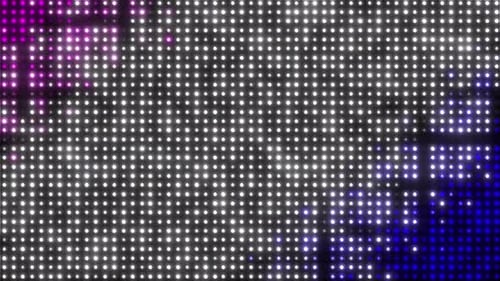 Colorful Flashing Lights Vj Loop