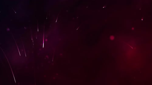 Dynamic Abstract Glowing Light Streaks Background