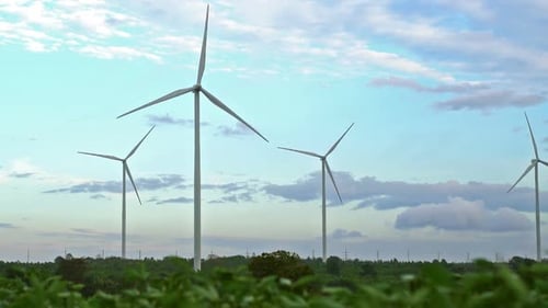 Wind Turbine Farm