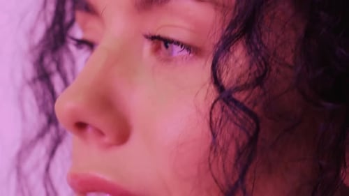 Woman's Face, Close Up, Beauty Shot