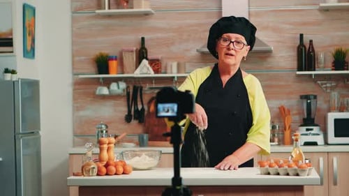 Aufnahmetutorial über Mehl