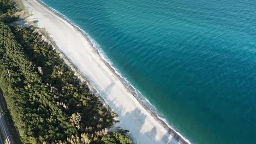 White Free Beach