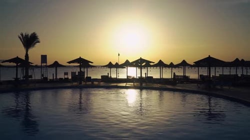 Rising in Summer Ocean Hotel