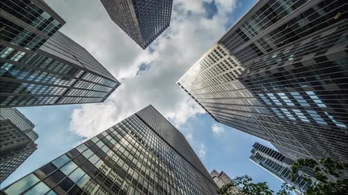 Wolkenkratzer in New York City