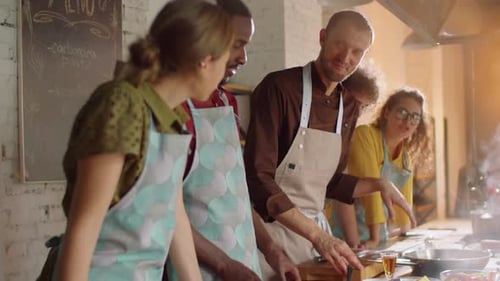 Cooking Class in an Urban Kitchen
