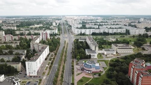 Moscow Avenue In The City Of Vitebsk 32