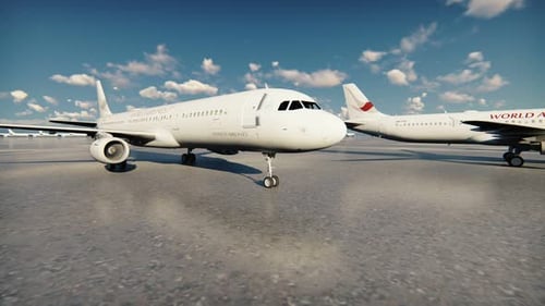 Passagierflugzeuge