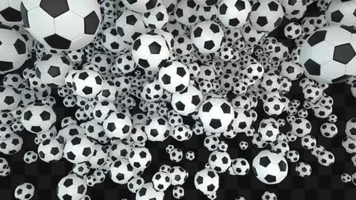 Full Frame Soccerball Transition
