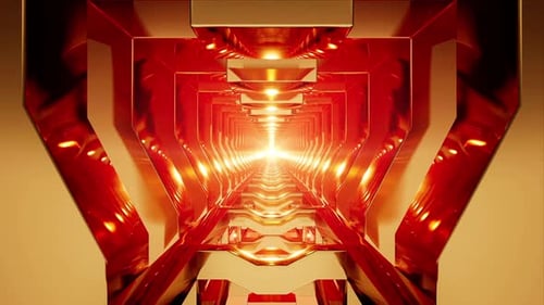 Red Light Golden Tunnel