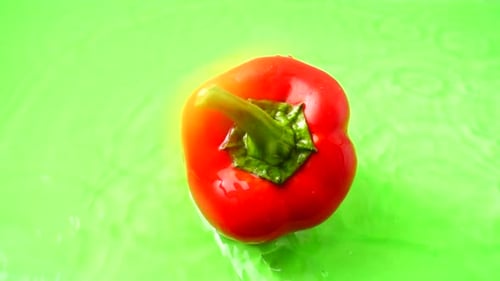 Süßer roter Pfeffer 3