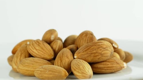 Pile of Delicious Almonds