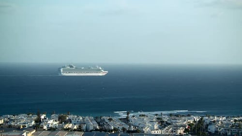 The Cruise Ship Has Left the Port