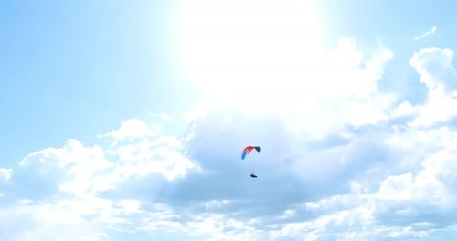 Flights with Paragliding