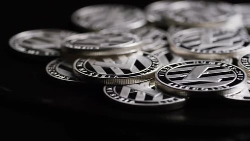 Plan rotatif de Bitcoins (cryptomonnaie numérique)