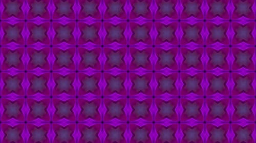 Vibrant Pulsating Abstract Geometric Pattern Loop