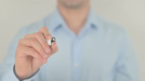 Brainstorm, Escrevendo em Tela Transparente