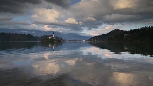 Lake Bled in Slovenia