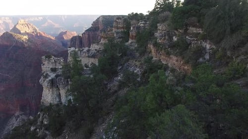 Grand Canyon aerial view