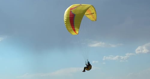 Flights with Paragliding