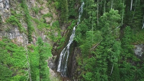 Waterfall in the forest