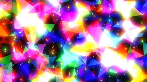 Abstraktes Polygon