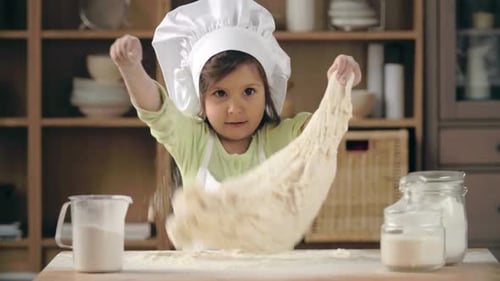 Skillful Little Chef