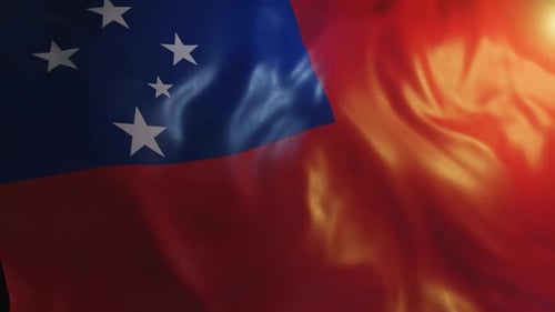 Samoa Flag
