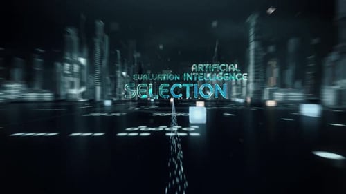 Data Mining mit digitaler Technologie Hitech Concept