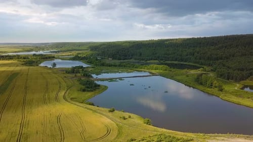 Nature Lake Landscape