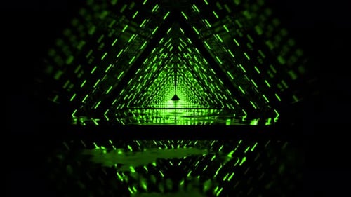 Grüne Tunnelschleife