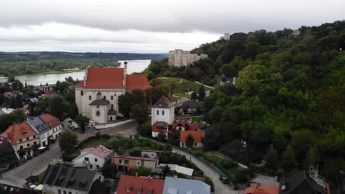 Blick auf das Zentrum der Altstadt.