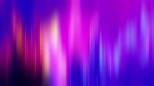 Abstract Neon Vertical Light Streaks Looping Motion Background