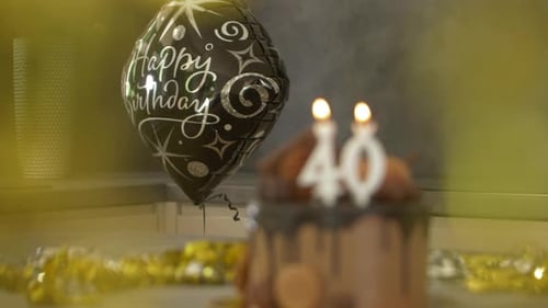 Feliz 40 cumpleaños