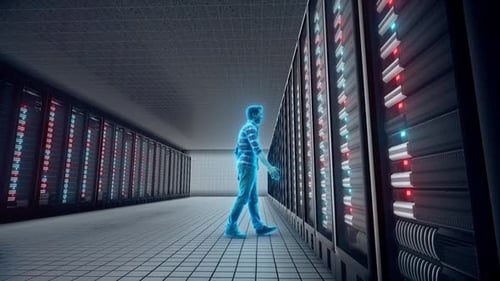 Administrador de bases de datos frente a Big Server Hd