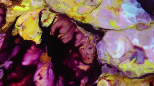 Marble Paint Mixture Texture