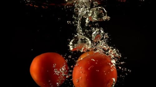 Falling Tomatoes