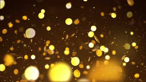 Golden Dollar Coins 4K
