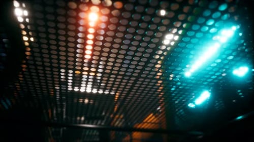 Under the Wire Floor in Spaceship