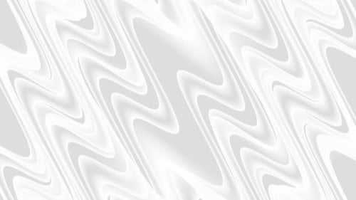 clean liquid wave white background