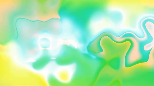 Abstract Fluid Color Flow Background Animation Loop