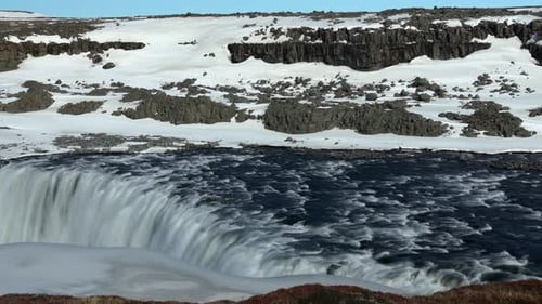 Time lapse from selfoss waterfall