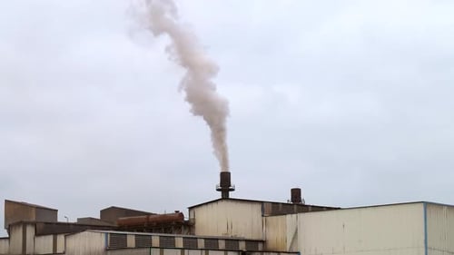 Humo de fábrica